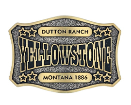 Montana Silversmiths® The Y Yellowstone Star Buckle