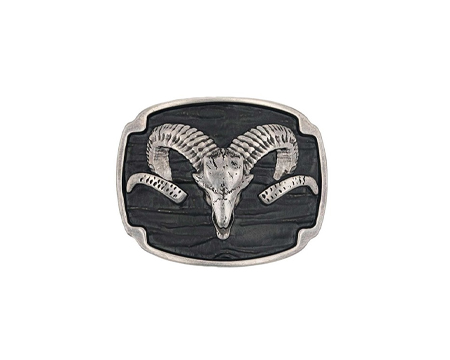 Montana Silversmiths® Rocky Mountain Bighorn Sheep Buckle