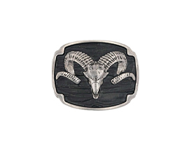 Montana Silversmiths® Rocky Mountain Bighorn Sheep Buckle