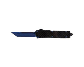 Master Cutlery® OTF Knife Carbon Blue