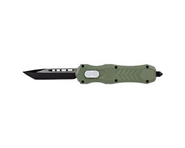 Master Cutlery® OTF Tanto Knife OD