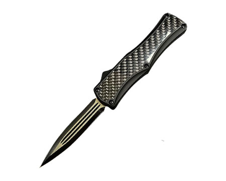 Master Cutlery® OTF Knife Carbon