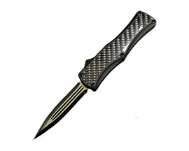 Master Cutlery® OTF Knife Carbon
