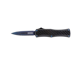 Master Cutlery® OTF Knife Carbon Blue