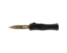 Master Cutlery® OTF Knife Carbon Gold