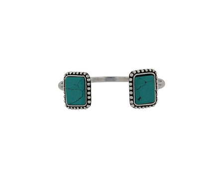 Montana Silversmiths® Turquoise Vista Cuff Bracelet