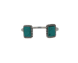 Montana Silversmiths® Turquoise Vista Cuff Bracelet