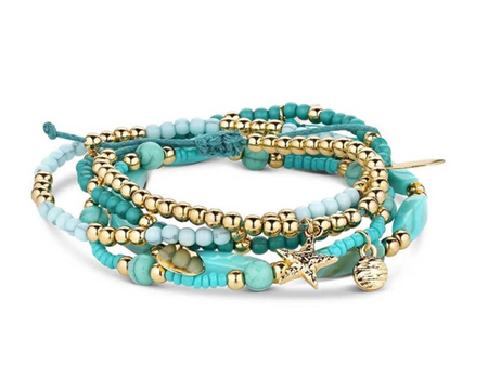 Montana Silversmiths® By the Sea Beaded Bracelet