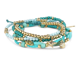 Montana Silversmiths® By the Sea Beaded Bracelet