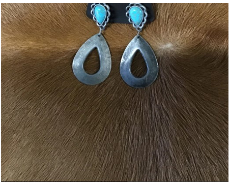Montana Silversmiths® Mirrored Reflection Earrings