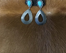 Montana Silversmiths® Mirrored Reflection Earrings