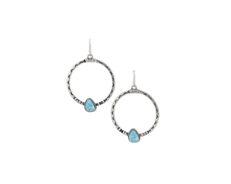 Montana Silversmiths® Turquoise Touch Earrings
