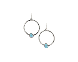 Montana Silversmiths® Turquoise Touch Earrings