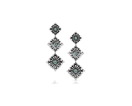Montana Silversmiths® Ready For The Show Turquoise Earrings