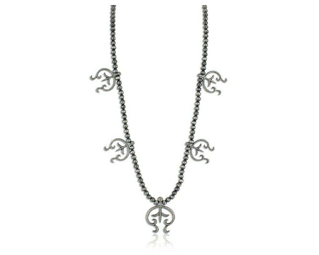 Montana Silversmiths® Fleur-de-Love Lily Necklace