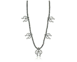 Montana Silversmiths® Fleur-de-Love Lily Necklace