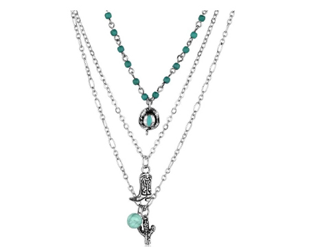 Montana Silversmiths® Layers of the West Necklace