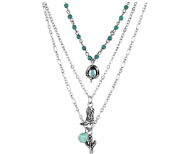 Montana Silversmiths® Layers of the West Necklace