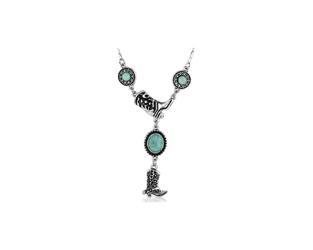Montana Silversmiths® Dancing Shoes Necklace