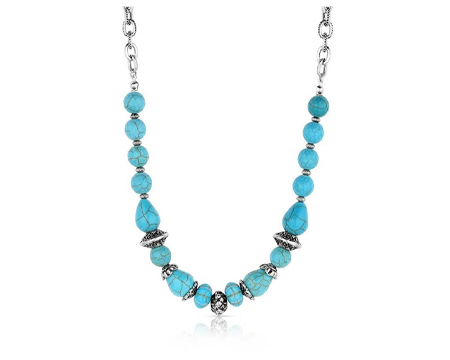 Montana Silversmiths® Turquoise Patterns Necklace