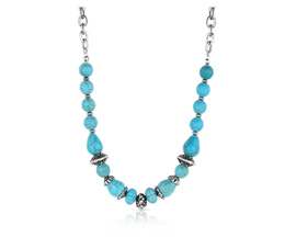 Montana Silversmiths® Turquoise Patterns Necklace
