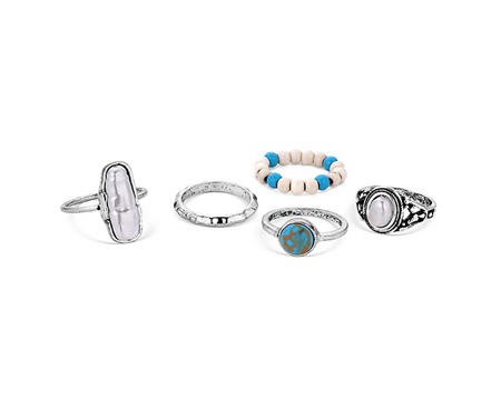 Montana Silversmiths® Ivory Skies Ring Set