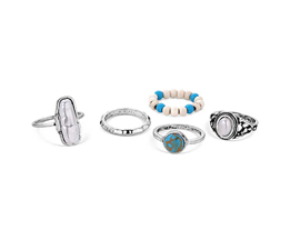 Montana Silversmiths® Ivory Skies Ring Set