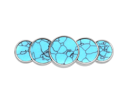 Montana Silversmiths® Western Horizon Turquoise Barrette