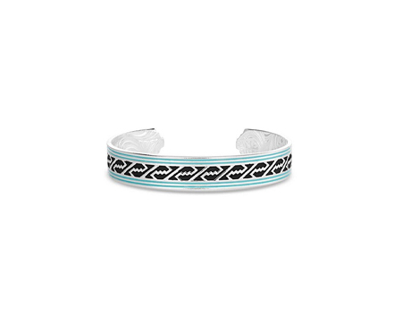Montana Silversmiths® Women's Unwavering Grit Cuff Bracelet
