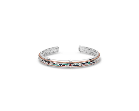 Montana Silversmiths® Women's Western Mosaic Cuff
