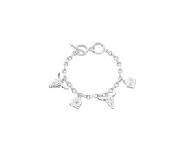 Montana Silversmiths® Women's Country Charm Bracelet