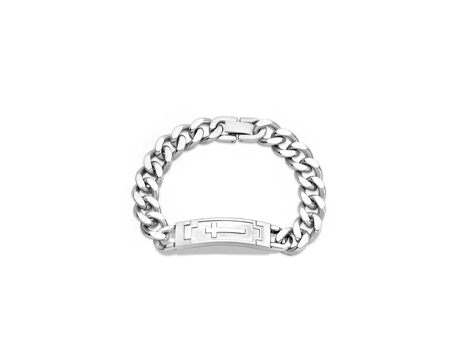 Montana Silversmiths® Men's Devoted Faith Cross Bracelet