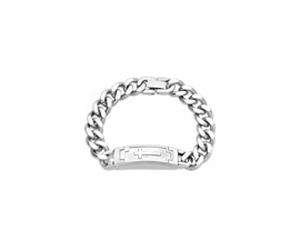 Montana Silversmiths® Men's Devoted Faith Cross Bracelet