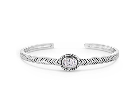 Montana Silversmiths® Leading Light Crystal Bracelet