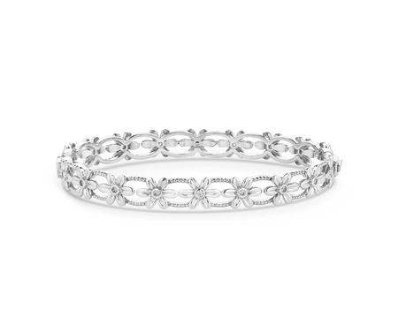 Montana Silversmiths® Crazy Daisies Bracelet