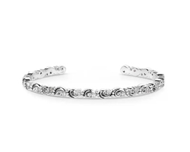 Montana Silversmiths® Windblown Elegance Crystal Bracelet