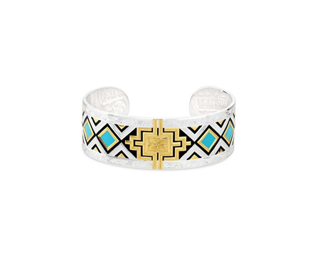 Montana Silversmiths® Women's Rise Above Cuff Bracelet