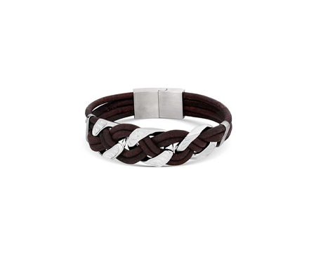Montana Silversmiths® Men's Rustic Braided Bracelet