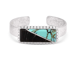 Montana Silversmiths® Double Essence Cuff Bracelet