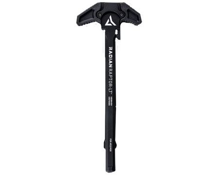 Radian Weapons® Raptor  LT AR-10 Ambi Charging Handle Black