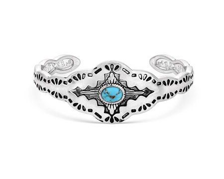 Montana Silversmiths® Montana Skies Turquoise Cuff Bracelet