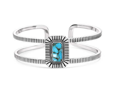 Montana Silversmiths® Turquoise Sky Cuff Bracelet