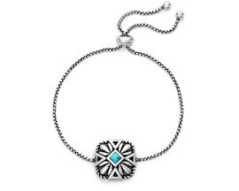 Montana Silversmiths® Desert Sage Turquoise Bracelet