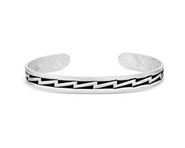 Montana Silversmiths® Men's Electric Horseman ZigZag Bracelet