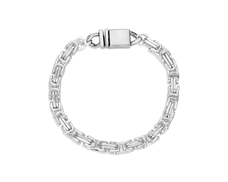 Montana Silversmiths® Men's Western Roller Chain Bracelet