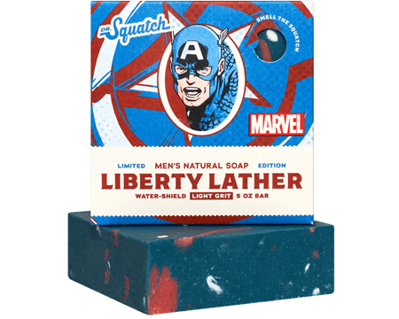 Dr. Squatch® Men's Bar Soap - Liberty Lather