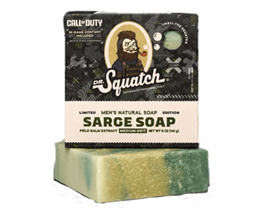 Dr Squatch® Men's Bar Soap - Sarge Soap