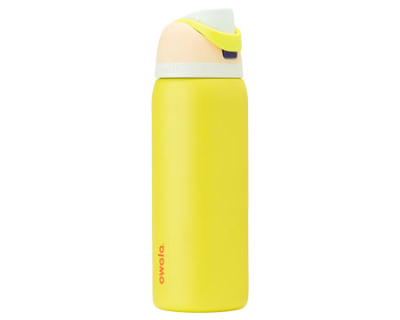 Owala® FreeSip 32 oz. Stainless Steel Sport Water Bottle - Lemon Limeade