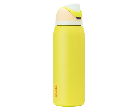 Owala® FreeSip 40 oz. Stainless Steel Water Bottle - Lemon Limeade