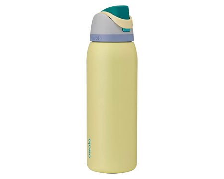 Owala® FreeSip 40 oz. Stainless Steel Water Bottle - Sunny Daze